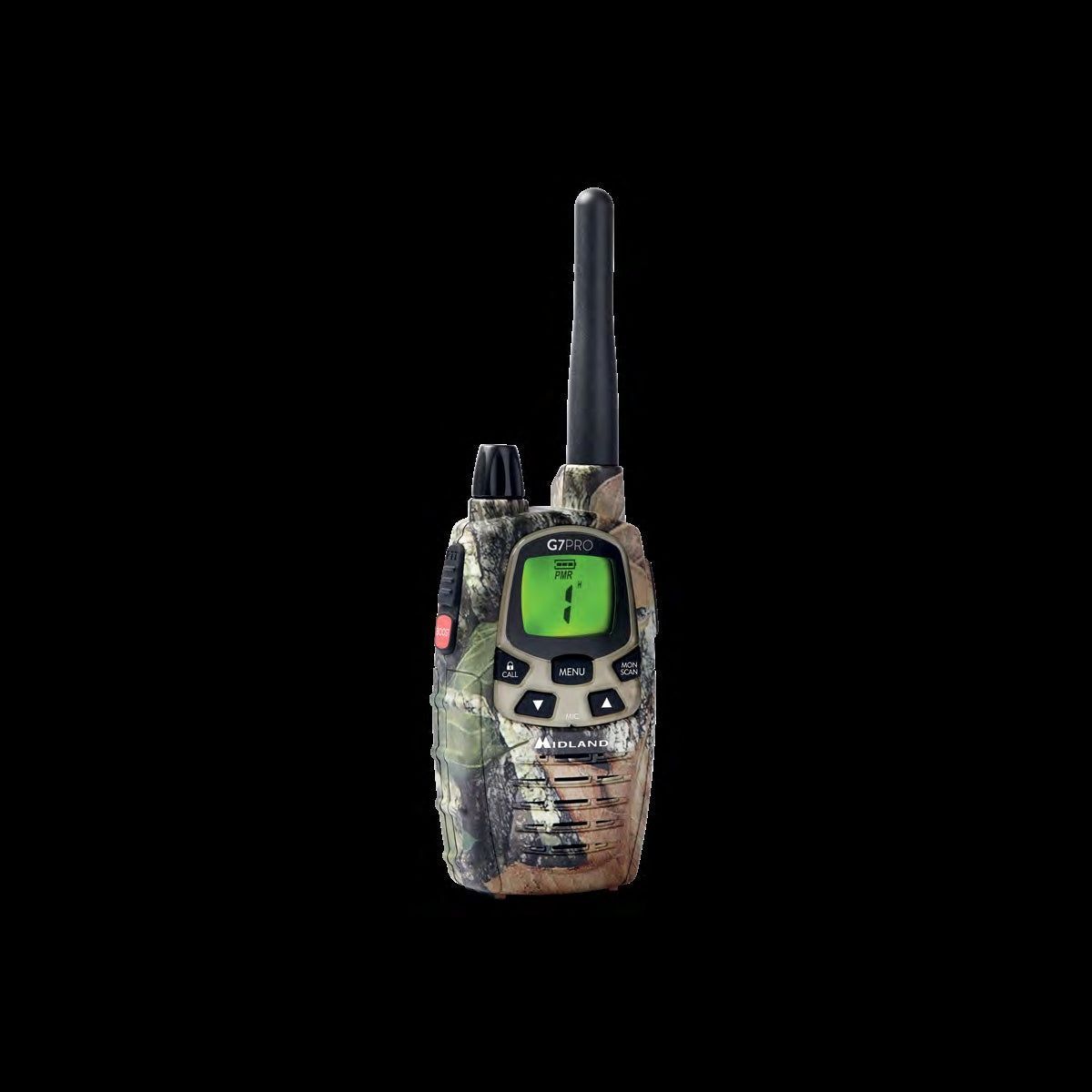 Midland G7 Pro Camo – radio PMR