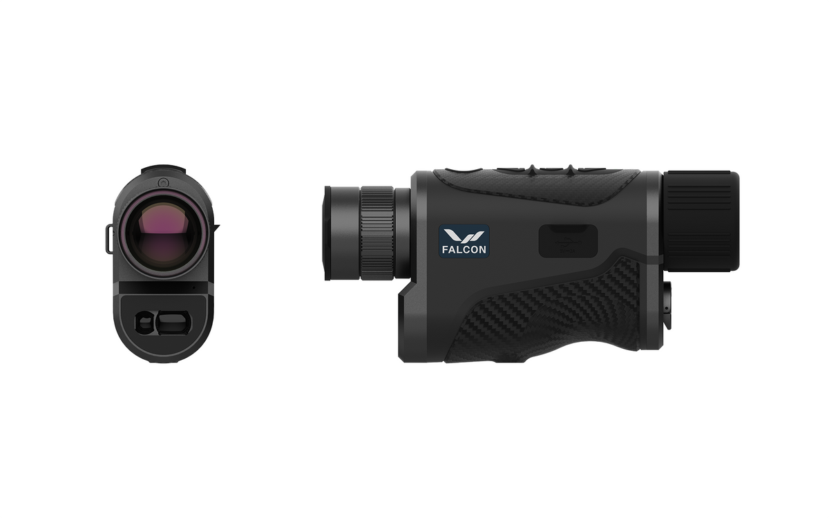 FALCON SURTUR S1-635L monoculare termico con telemetro laser (LRF)