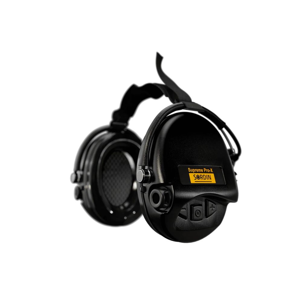 Sordin Supreme Pro X Black Neckband