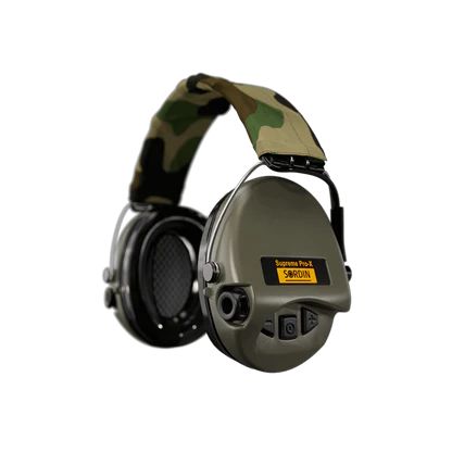 Sordin Supreme Pro X Led HV Camo