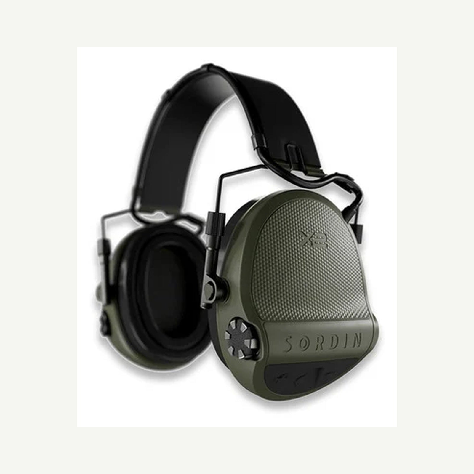 Sordin X2 Green Leather GEL