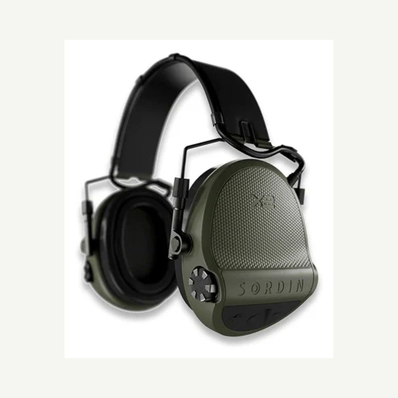 Sordin X2 Green Leather GEL