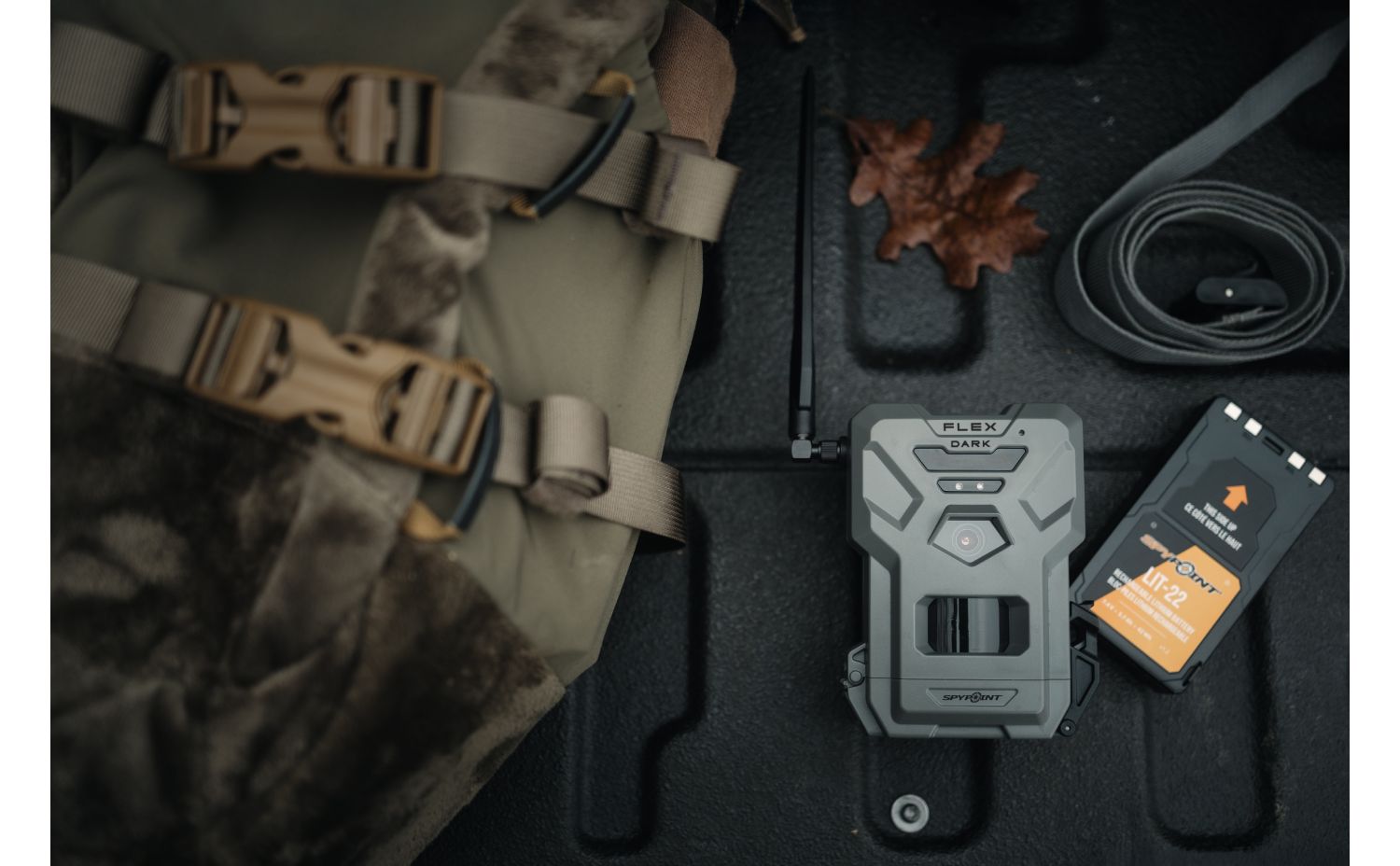 SpyPoint FLEX DARK TWIN PACK LTE kamera