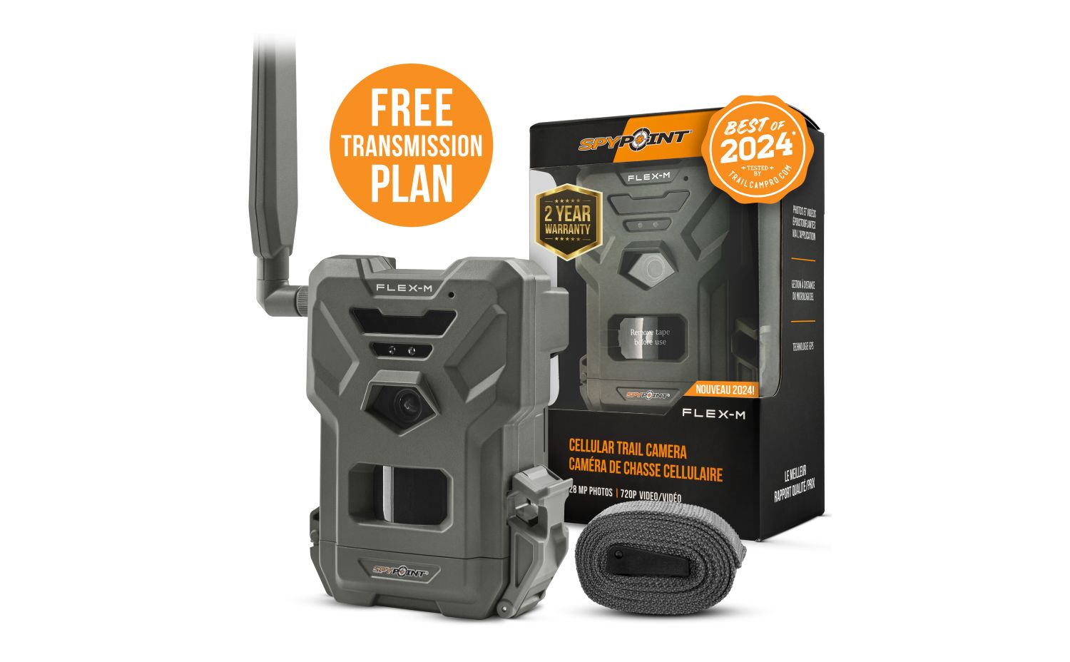 SpyPoint FLEX M LTE kamera