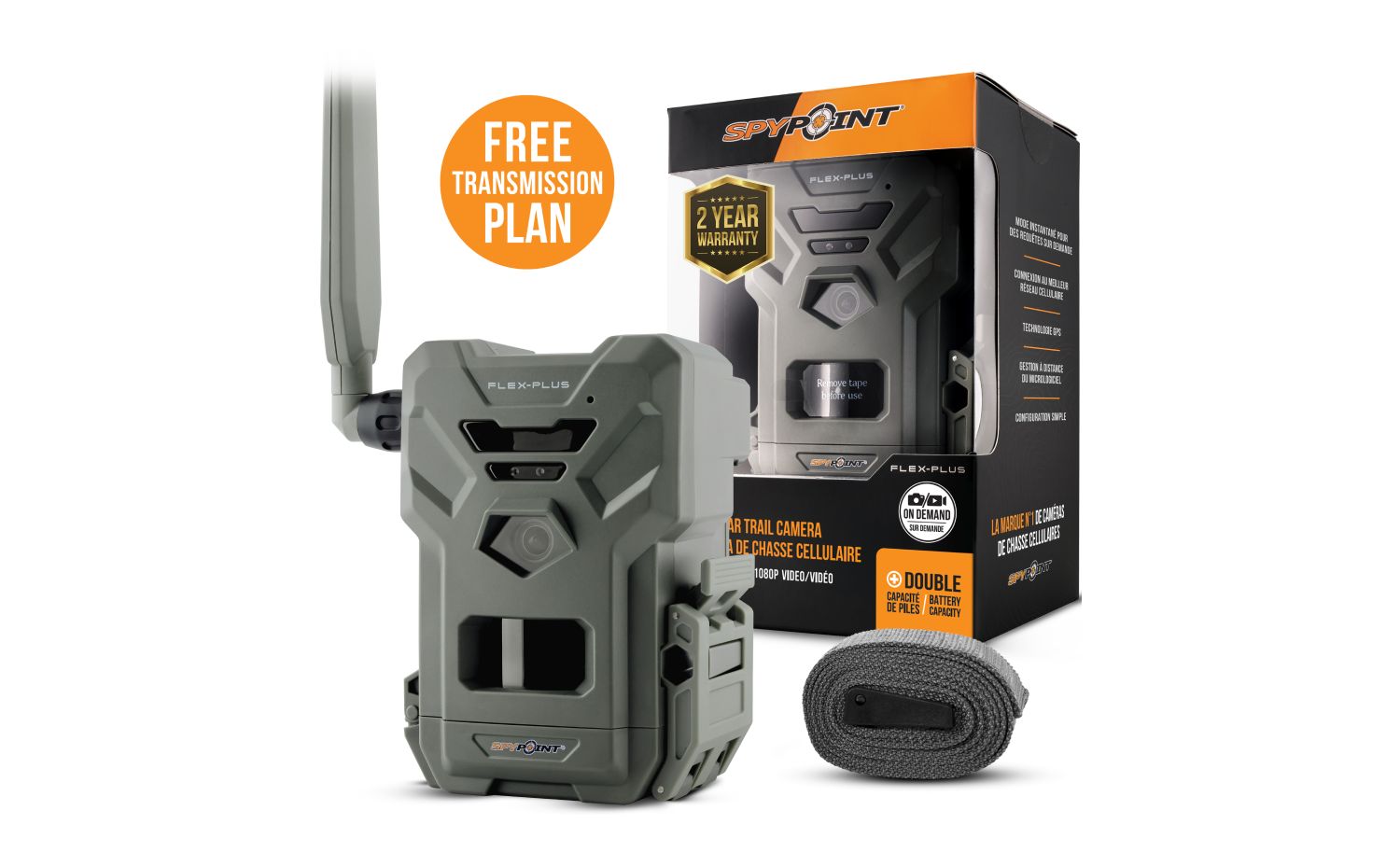 SpyPoint FLEX PLUS LTE kamera