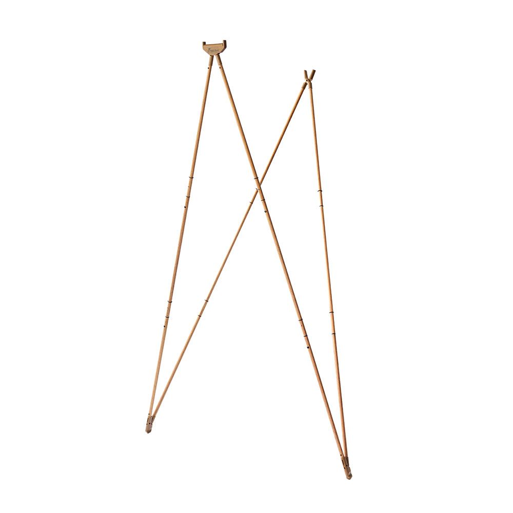 Stable Sticks Ultimate Wood bipod H118–168 cm