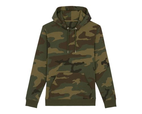 ATN Camouflage Hoodie, XS