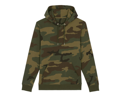 ATN Camouflage Hoodie, XS