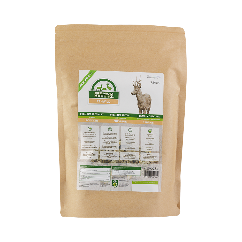 Eurohunt Premium mix 750g