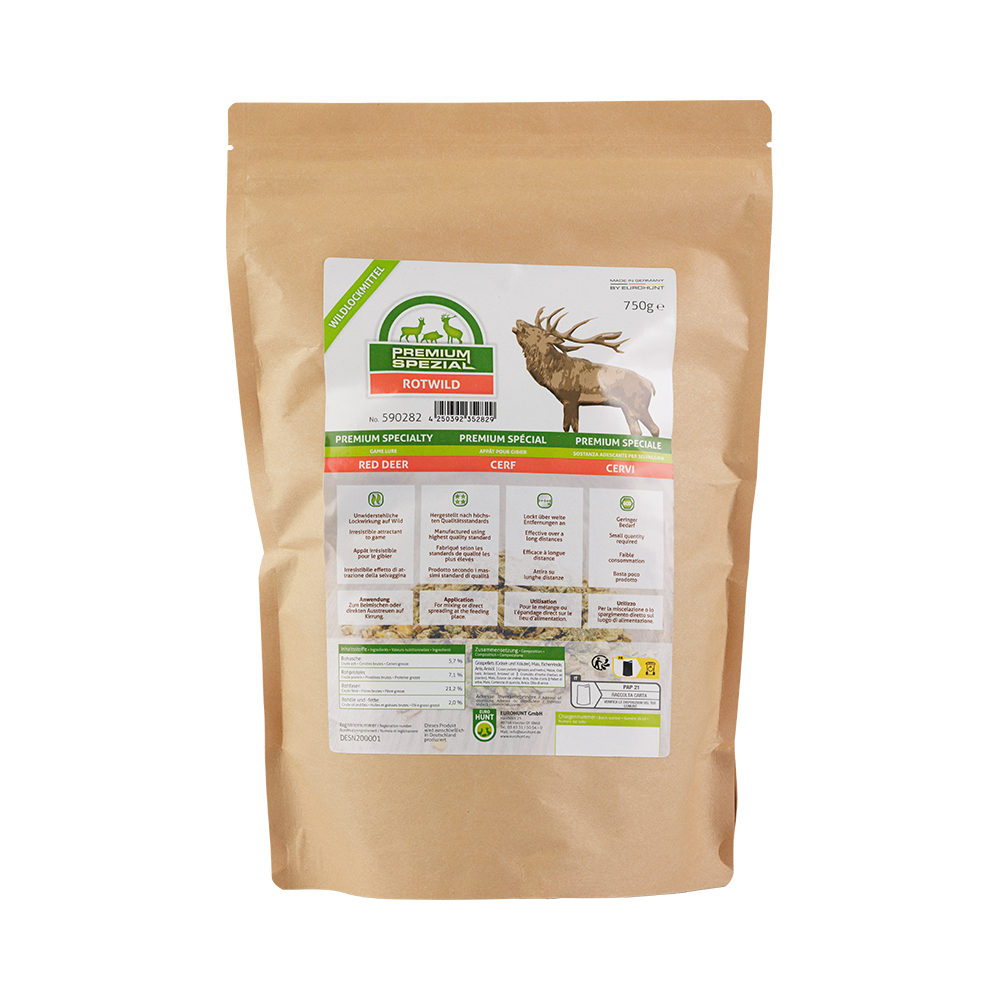 Eurohunt Premium mix 750g