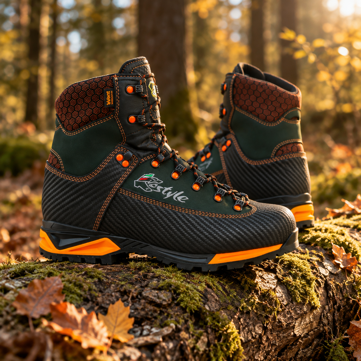 Kostyle KS-CARB hunting boots in forest