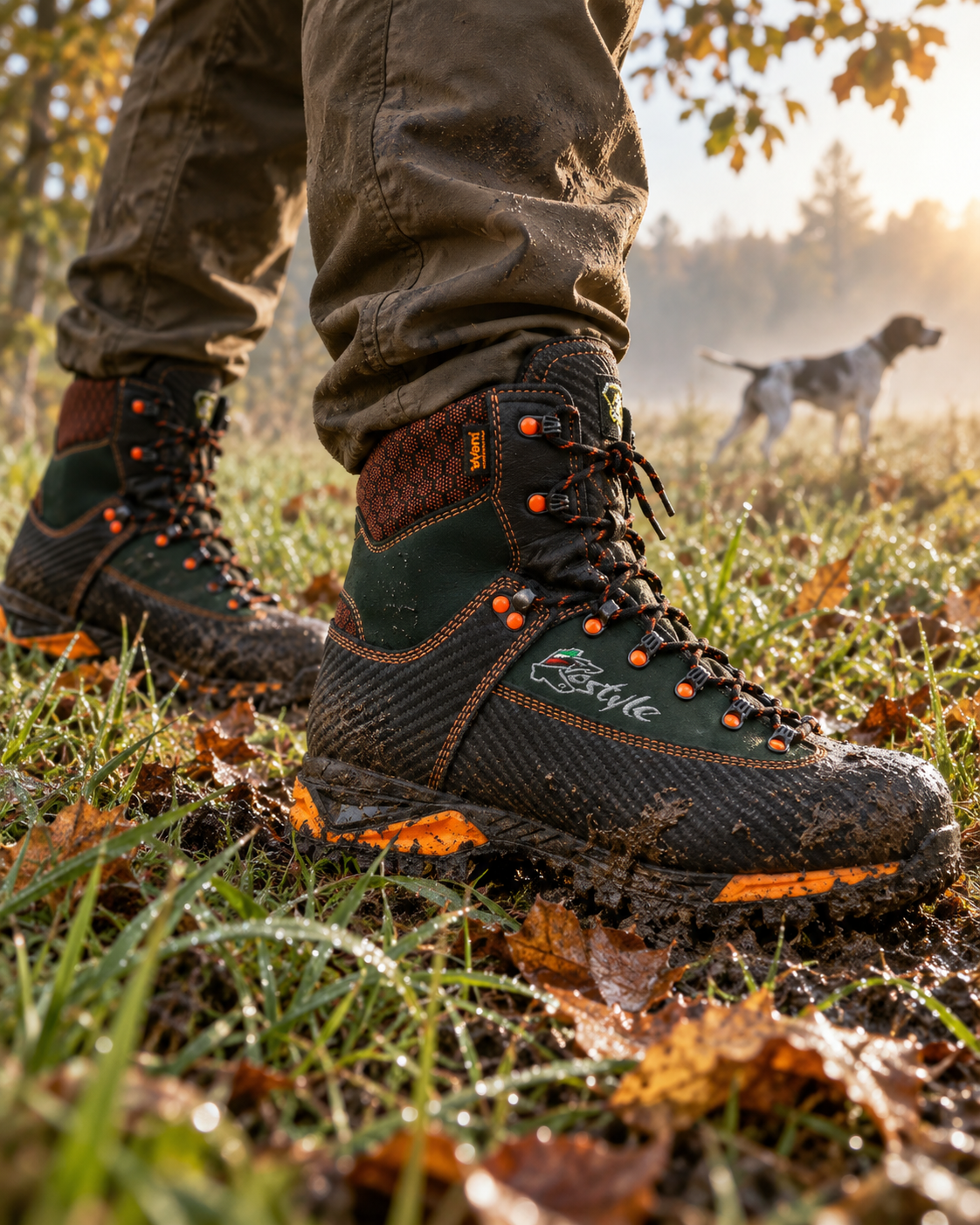 Kostyle KS-CARB bottes de chasse pour chasse active et longues marches
