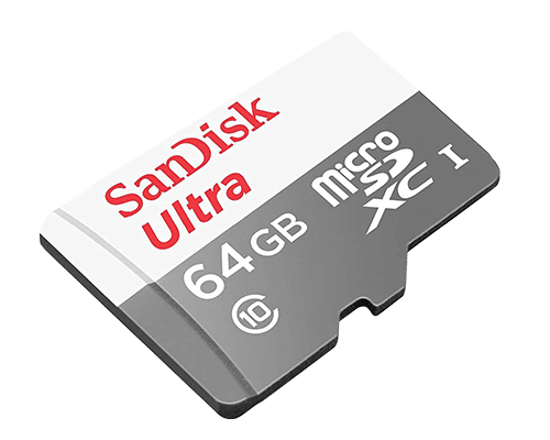 SanDisk Ultra 64GB MicroSDXC