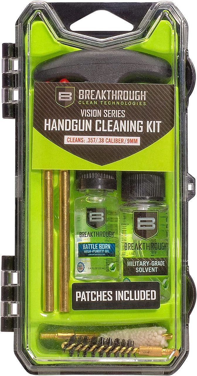 Breakthrough Vision Series kit universal de limpieza para pistolas